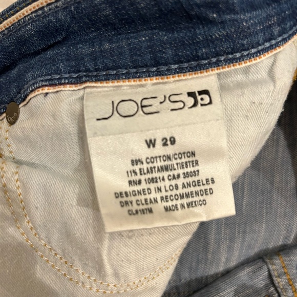 Joes capri low rise jeans - Picture 2 of 4